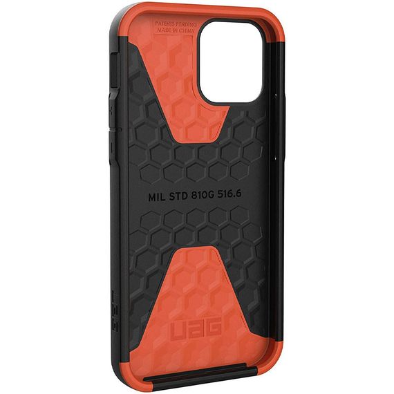 Чохол TPU UAG CIVILIAN series для Apple iPhone 14 Plus (6.7") Чорний | Зображення 4