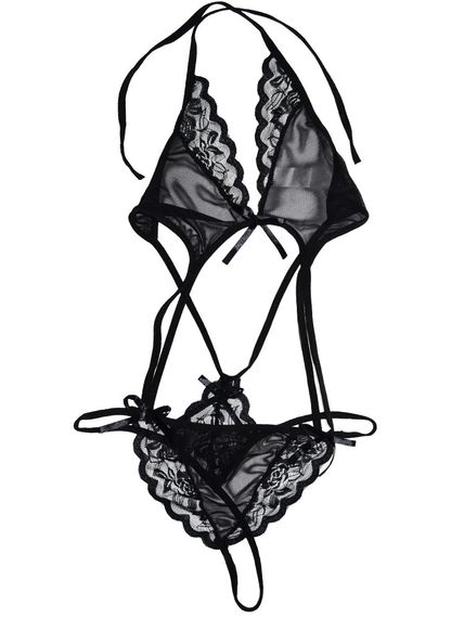 Пеньюар Боді Монокіні Babydoll 42 S/M 5043-2 | Зображення 2