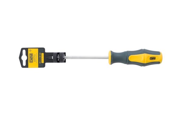 Викрутка гумова CrV PH2x125 СИЛА 3007691 | Зображення 1
