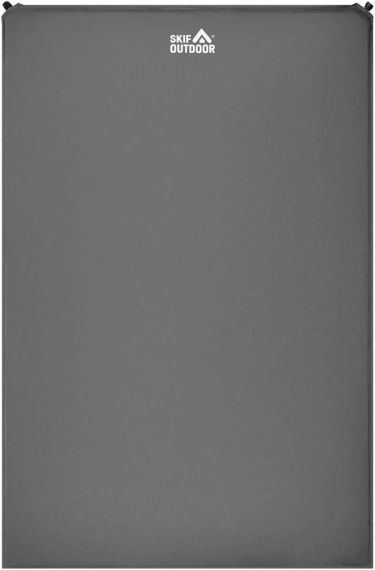 Каремат самонадувний Skif Outdoor Major. Розмір 200x130x10 см Dark grey