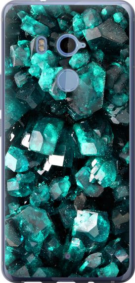 Чехол на HTC U11 Plus Кристаллы 2 "3674u-1363-17620"