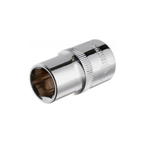 Головка шестигранна 1/2", 13 ммx38 мм Cr-V INTERTOOL ET-00131