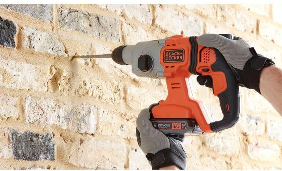 Перфоратор акумуляторний BLACK+DECKER BCD900B | Зображення 3