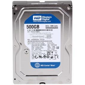 Жорсткий диск 3.5"  500Gb WD (# WD5000AAKX #)