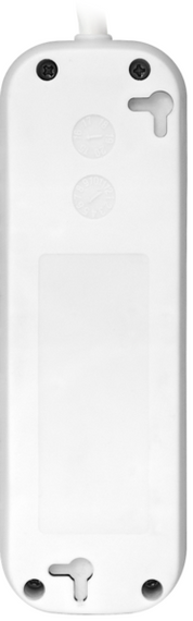 Мережевий фільтр Defender E350 5.0 m 3 роз White UA (992230) | Зображення 2
