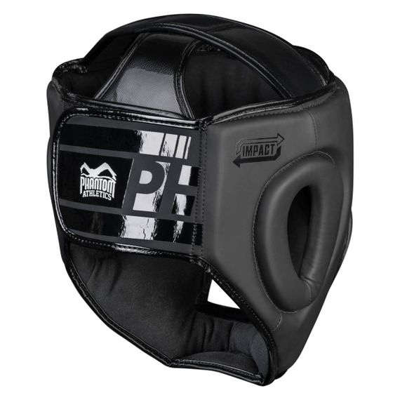 Шолом боксерський  Фантом APEX Cage Black (капа в подарунок) | Зображення 3