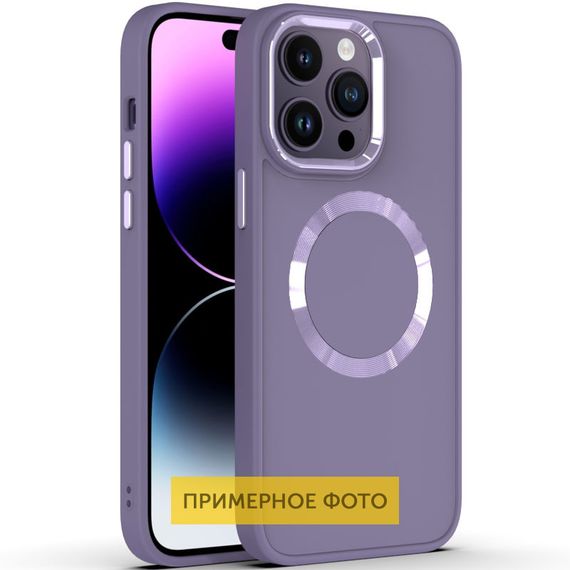 TPU чохол Bonbon Metal Style with MagSafe для Samsung Galaxy S20 FE