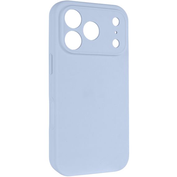 Чохол Silk Full Camera Protective (AA) NO LOGO для Apple iPhone 17 Pro Max / 18 Pro Max (6.9") Блакитний / Lilac Blue