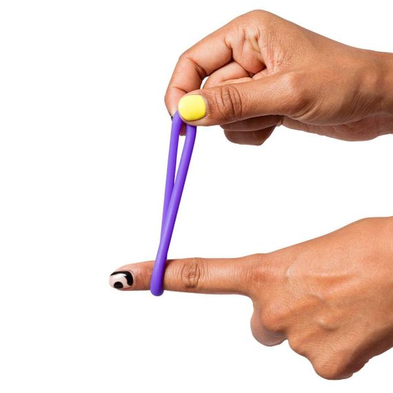 Набір ерекційних кілець Romp Remix Trio, дуже еластичні, діаметри 2; 2,5 та 2,9 см sexstyle | Зображення 5