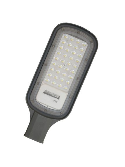 Світильник консольний LED KJ 30W 220V 3000Lm 6500K IP65 Ny95000656