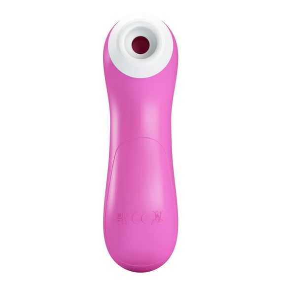 Вакуумний стимулятор - Romance Sucking Pleasure Stimulator Breeze Pink | Зображення 3