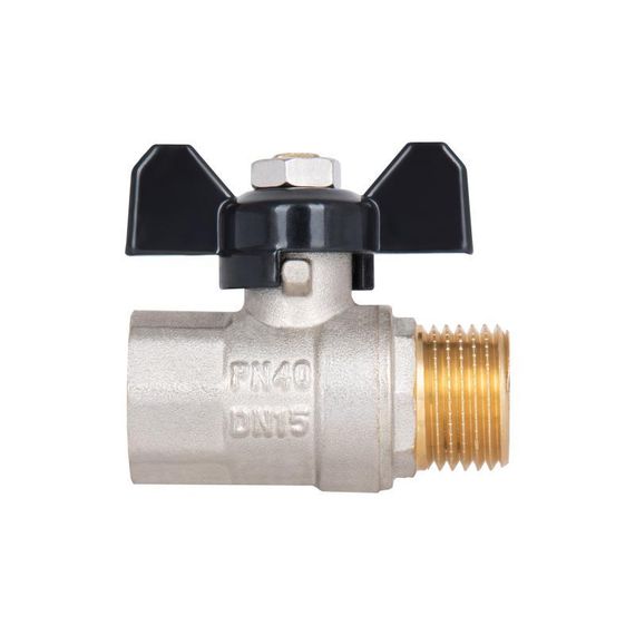 Кран кульовий Thermo Alliance Base 1/2" ВН для води (метелик) SD607W15 | Зображення 4