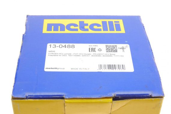 Пильник ШРКШ зовнішній Citroen Jumper Fiat Ducato Peugeot Boxer 06- 27х90х140  к-кт  13-0488 | Зображення 3