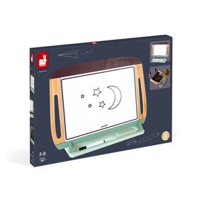 Доска двусторонняя Janod с подставкой и аксессуарами J09631 (J09631)