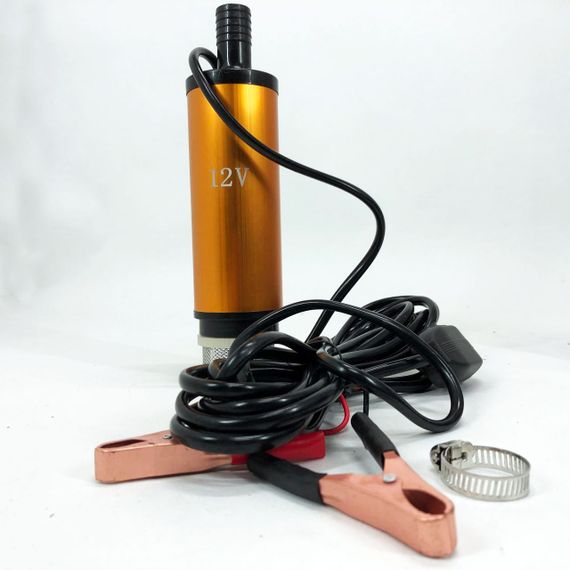 Дизельний насос 12В 12v 12л/мин, Насоси для солярки, Електронасос для перекачування рідини FC-67 | Зображення 1