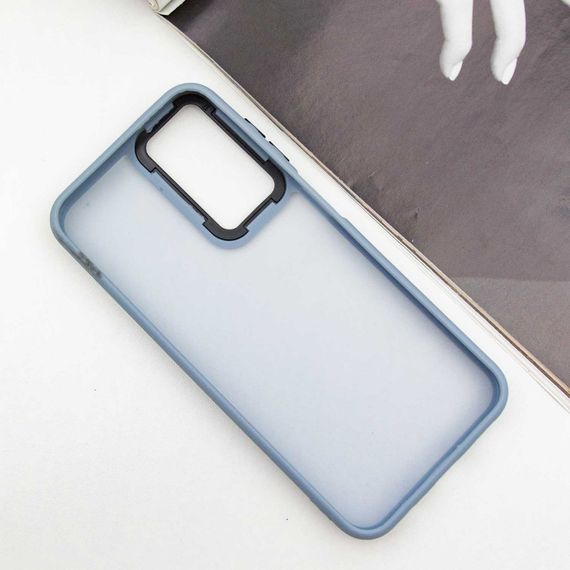 Чехол TPU+PC Lyon Frosted для Samsung Galaxy A25 5G Sierra Blue | Зображення 2