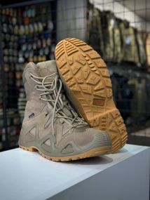 Черевики тактичні Високі койот 4.5.0 Gore-Tex Високі