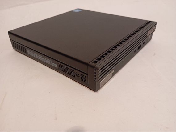 Неттоп Lenovo ThinkCentre M70q USFF / Intel Celeron G5905T (2 ядра по 3.3 GHz) / 4 GB DDR4 / 128 GB SSD + 750 GB HDD / Intel UHD Graphics 610 б/у | Зображення 2