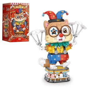 Конструктор LOZ mini Клоун Білка (1947)