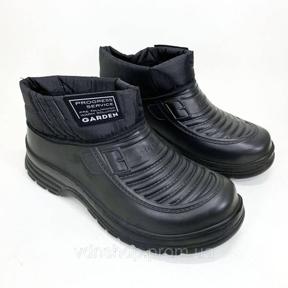 Рабочая спецовая обувь 42р, Меховые бурки, Мужские рабочие ботинки, Осенняя утепленная обувь JR-99 | Зображення 1