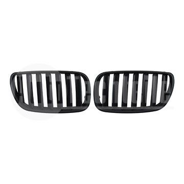 Решетки радиатора компл. BMW X3 E83 07-10 (мат. чёрн.), AutoTechteile, 708 5164, 706 5134