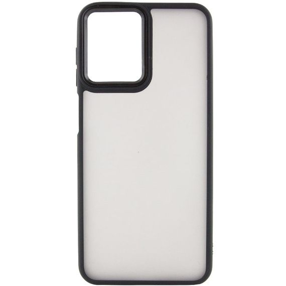 Чохол TPU+PC Lyon Frosted для Motorola Moto G14 Black | Зображення 1