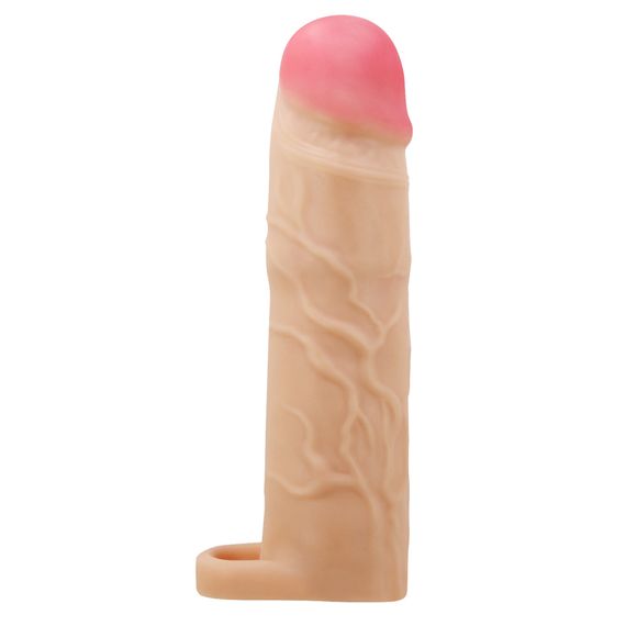 Насадка  на пеніс PRETTY LOVE Gerd Flesh, Extend your penis lenghth 3'' (76mm) | Зображення 3