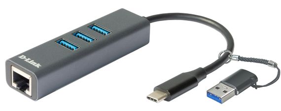 Мережевий адаптер D-Link  DUB-2332 (DUB-2332)