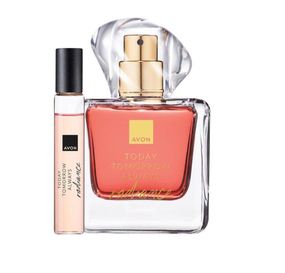 Парфюмированный набор Avon  ТТА Radiance для Нее 2 в 1: парфюмированная вода 50 мл /10 мл