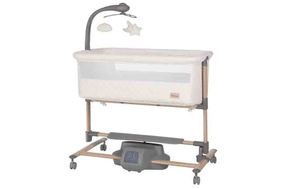 Ліжко гойдалка дитяче CRL-10304 "Bloom" Harmonia Beige CARRELLO