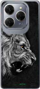 Чохол на Tecno Spark 20 Pro Лев "1080u-3620-2448"