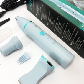 Электрическая машинка для стрижки животных с насадками, Триммер-машинка для животных CV-64