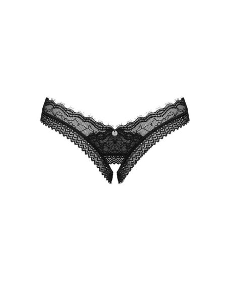 Трусики Obsessive Medilla crotchless thong XS/S sexstyle | Зображення 2