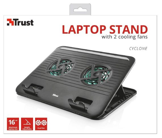 Подставка для ноутбука Trust Cyclone (16&quot;) Black (17866_TRUST) | Зображення 7