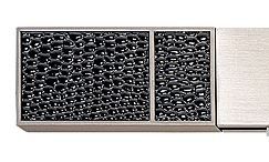 Наконечник  СКАРЛАЙН, Босс-Дуо Черная Кожа