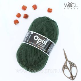Шкарпеткова пряжа Opal Sockenwolle uni, 5184