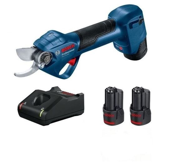 Секатор акумуляторний Bosch Pro Pruner (2 акб) (06019K1021)