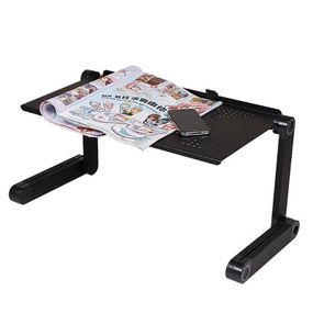 Стіл-підставка для ноутбука XPRO Table T Black  сплав алюмінію чорний (lp-90831_741)