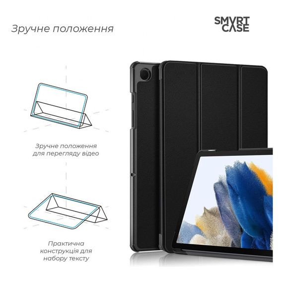 Чохол до планшета Armorstandart Smart Case Samsung Galaxy Tab A9+ Black (ARM70990) | Зображення 3