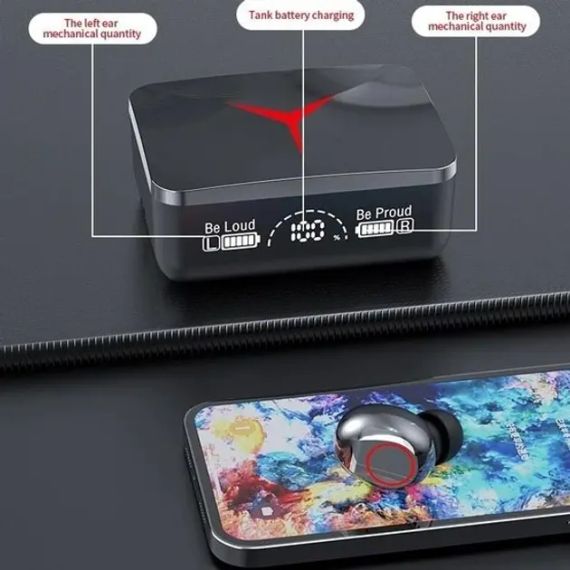 Беспроводные наушники TWS M90 Pro / 5.3 | Зображення 3