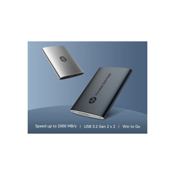 Накопичувач SSD USB Type-C 2TB P900 HP (7M697AA) | Зображення 3
