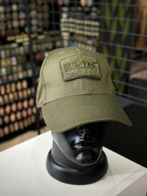 КЕПКА БЕЙСБОЛКА З СІТЧАСТОЮ ВСТАВКОЮ "MIL-TEC" OLIVE