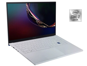 Ноутбук Samsung  White 15,6" FHD OLED i7 10510U 16Gb SSD 256Gb Б/В