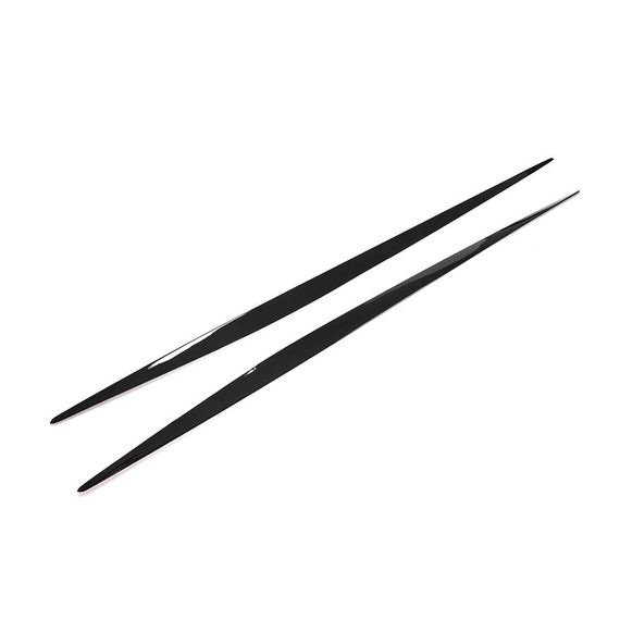 Бокові пороги (для AMG-Line 2015-2018, Карбон) для Mercedes S-class C217 Coupe рр | Зображення 7