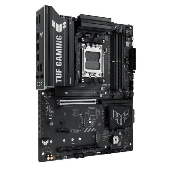 Материнcька плата ASUS TUF GAMING B850-E WIFI sAM5 B850 4xDDR5 M.2 HDMI DP WiFi BT ATX 90MB1L20-M0EAY0 | Зображення 2