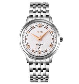 Годинник S2kmei 9272SISI-B Silver-Silver Men