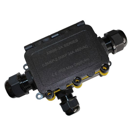 Распределительная коробка М686-3 IP68 с клеммой 24А Ny95506530 | Зображення 6