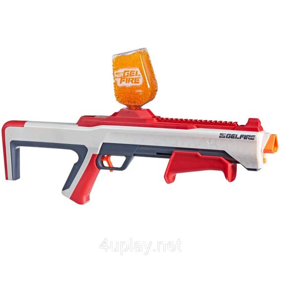 Бластер NERF Gelfire Raid Blaster Дробовик Нерф Про Гельфайр Рейд кульки орбізи Оригінал Hasbro | Зображення 4