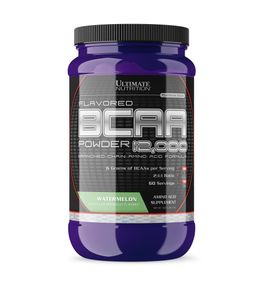 Аминокислоты Ultimate nutrition BCAA 12,000 457 г, Watermelon