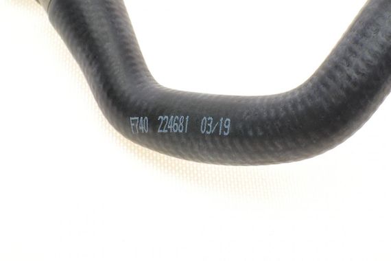 Патрубок радіатора BMW X5 E53 4.4i 00-03 224681 | Зображення 3